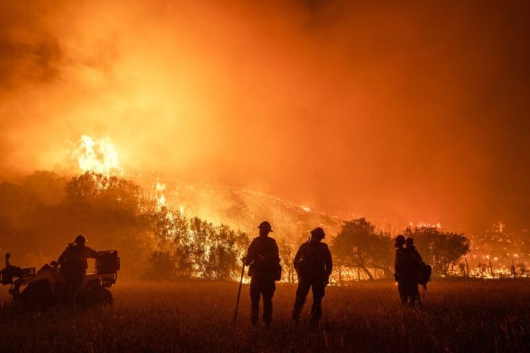 Protecting against wildfire